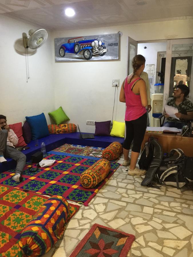 Comfort Stay Hostel New Delhi Exterior photo